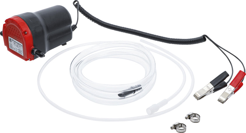 Motorolie suger 12 volts