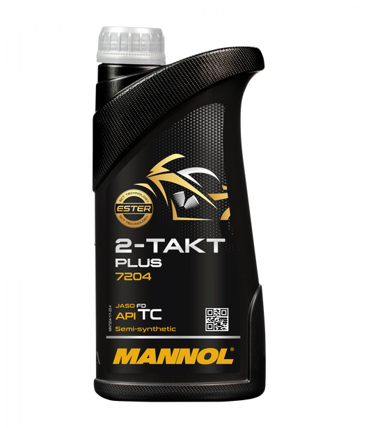 MANNOL 2-Takts olie Plus 7204