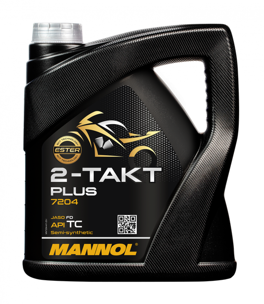 MANNOL 2-Takts olie Plus 7204