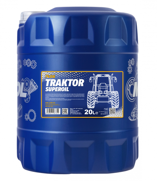 MANNOL Traktor Motorolie Superoil 15W-40 7406