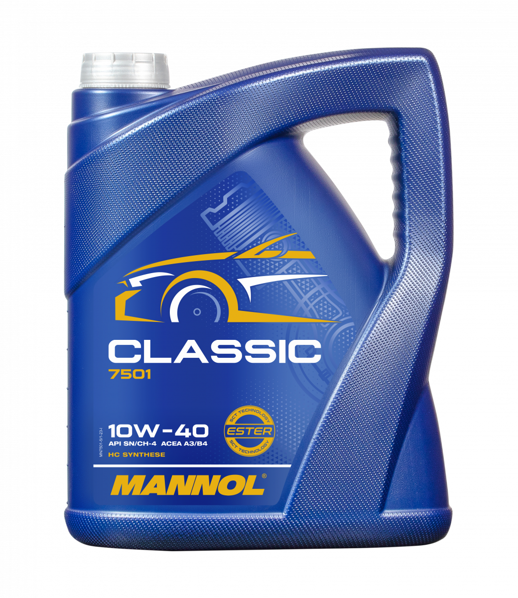 MANNOL Classic 10W-40 7501