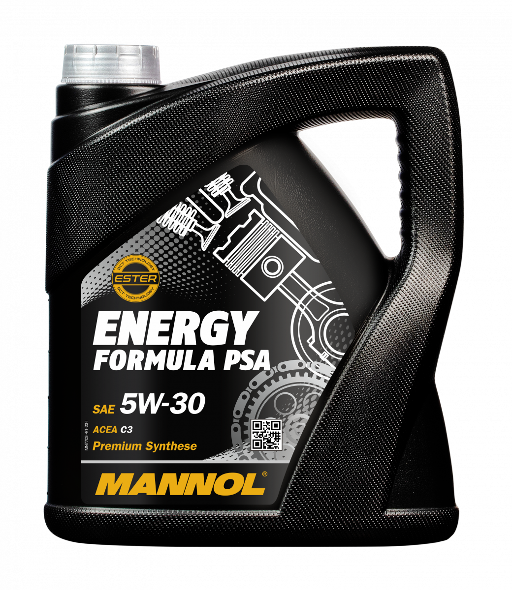 MANNOL Energy Formula PSA 5W-30 7703