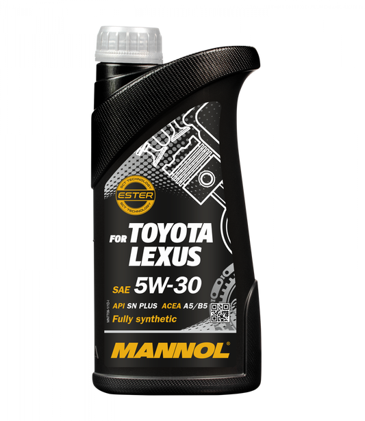 MANNOL for Toyota Lexus 5W-30 7709