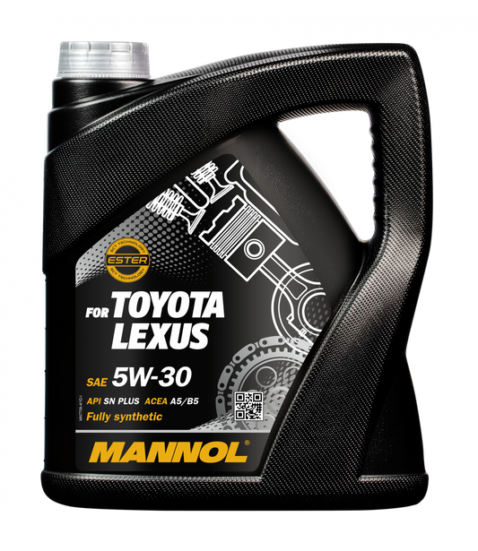MANNOL for Toyota Lexus 5W-30 7709