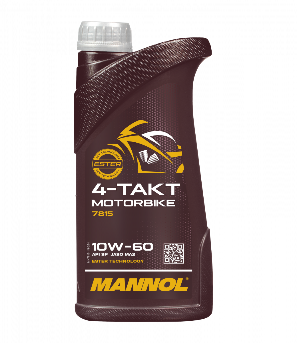 MannolMC 4-Takt Motorbike 10W-60