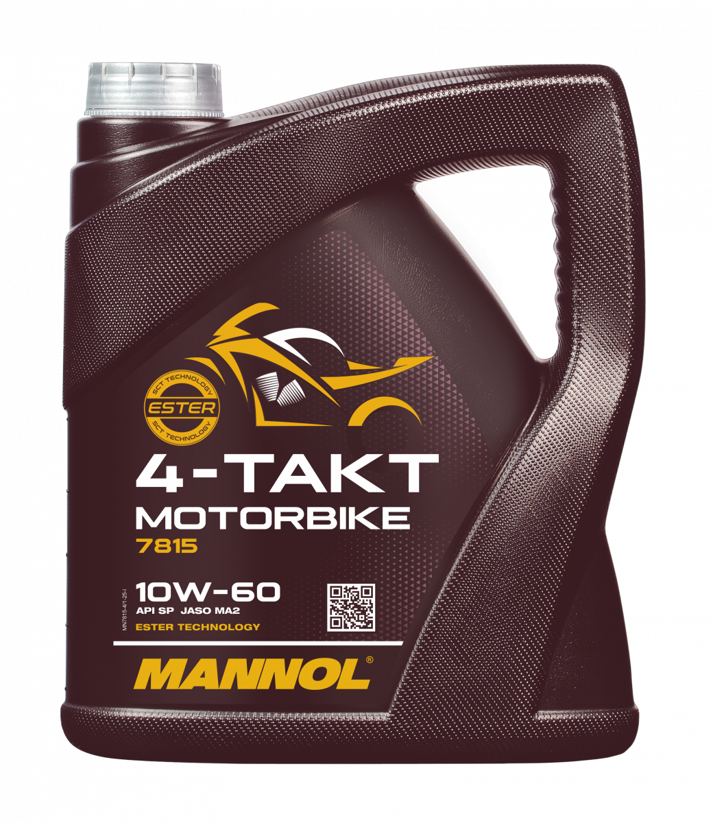 MannolMC 4-Takt Motorbike 10W-60
