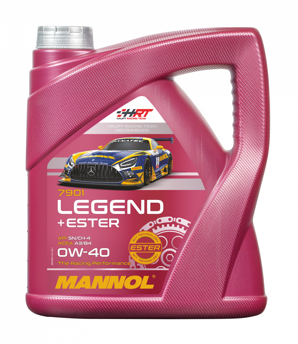 Motorolie Mannol 0w-40 Legend & Ester