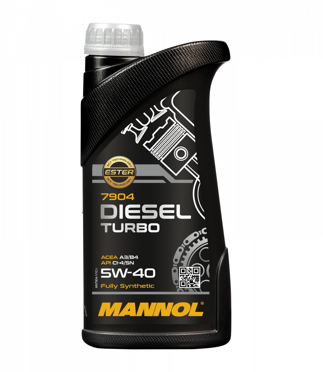 MANNOL Diesel Turbo 5W-40 7904