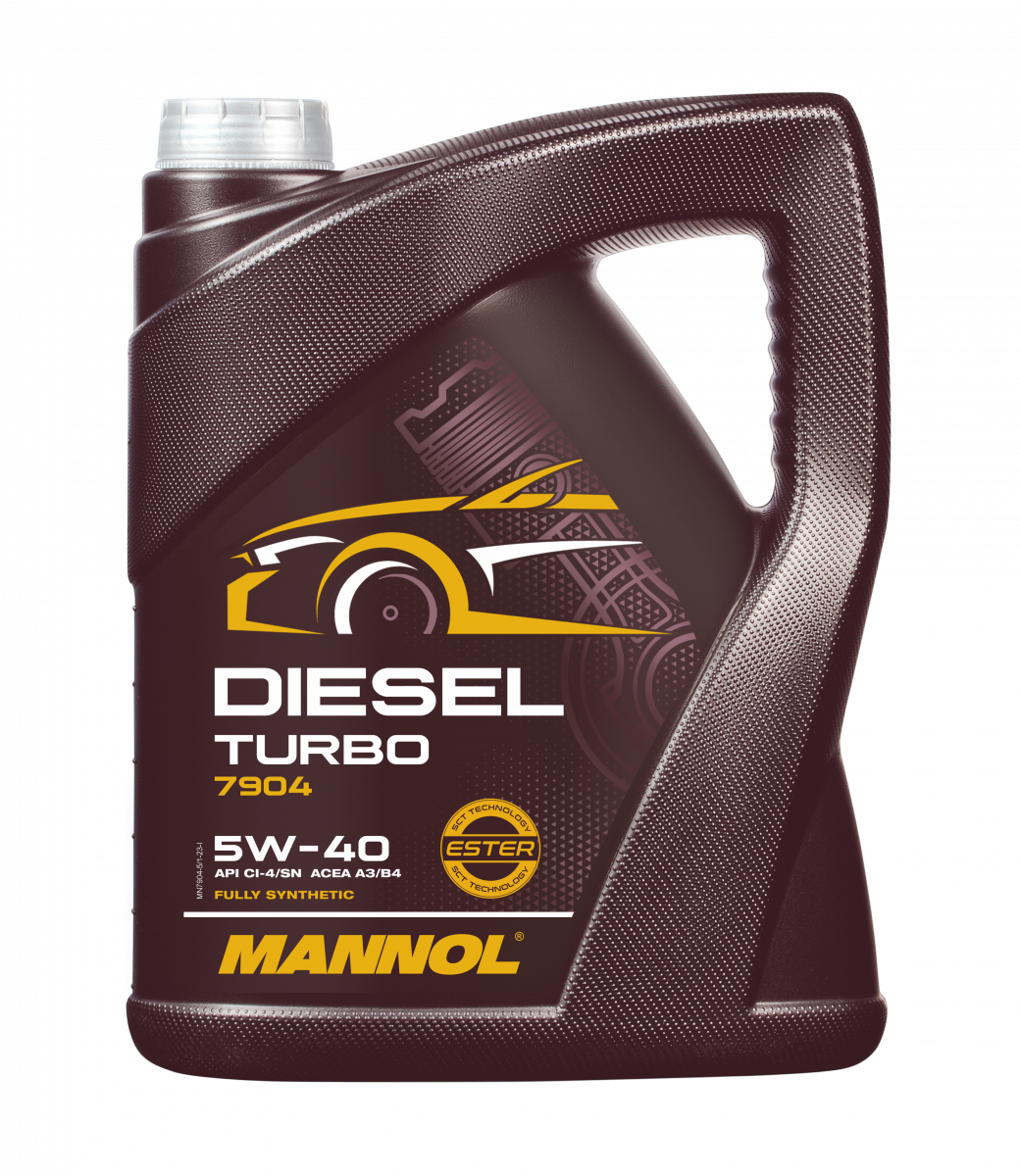 MANNOL Diesel Turbo 5W-40 7904