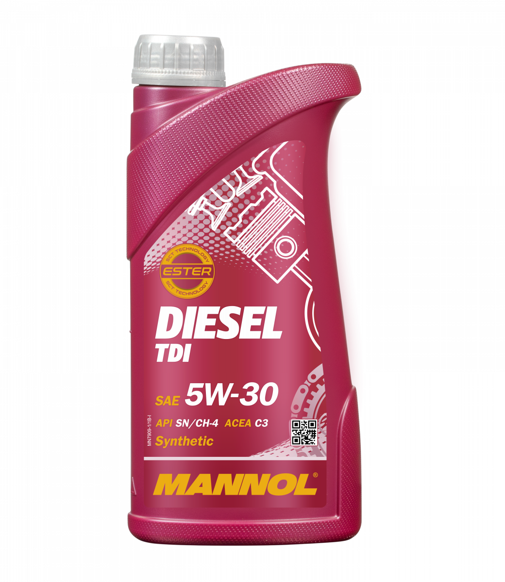 MANNOL Diesel TDI 5W-30 7909