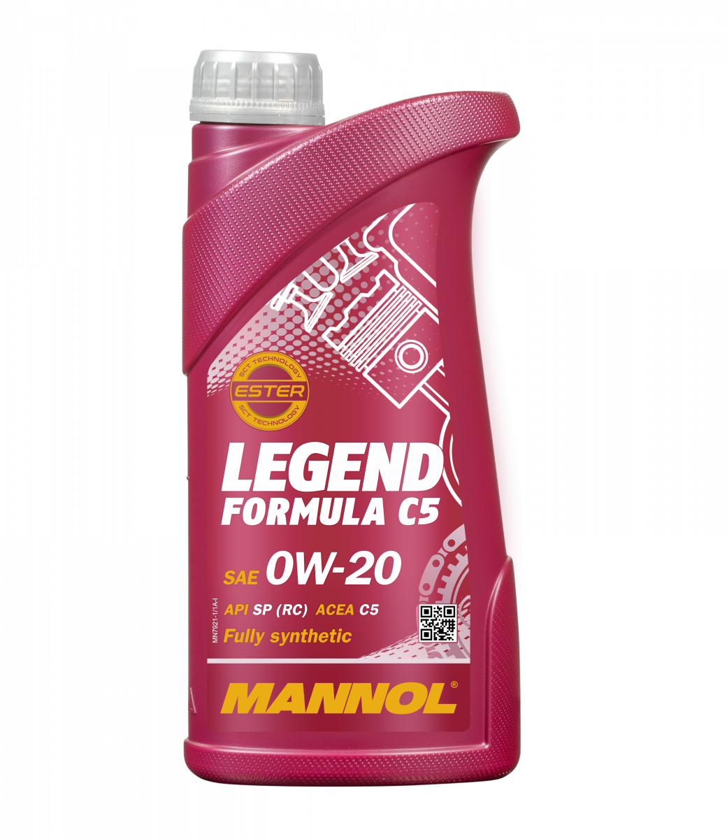 MANNOL Legend Formula C5 0W-20 7921