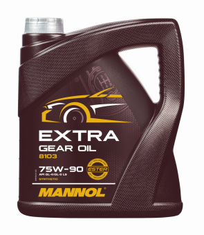 Mannol Extra Gear Oil 75W-90 GL-4/GL-5 LS