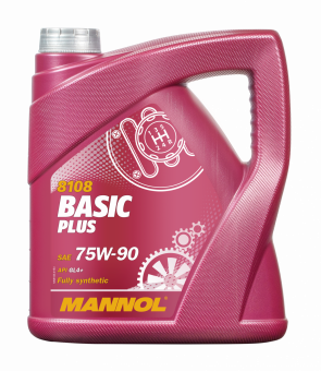 Mannol Basic Plus 75W-90 Gearolie