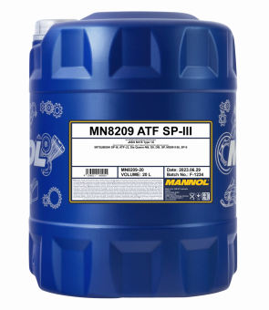 Mannol 8209 ATF SP-III