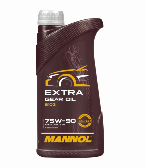 Mannol Extra Gear Oil 75W-90 GL-4/GL-5 LS