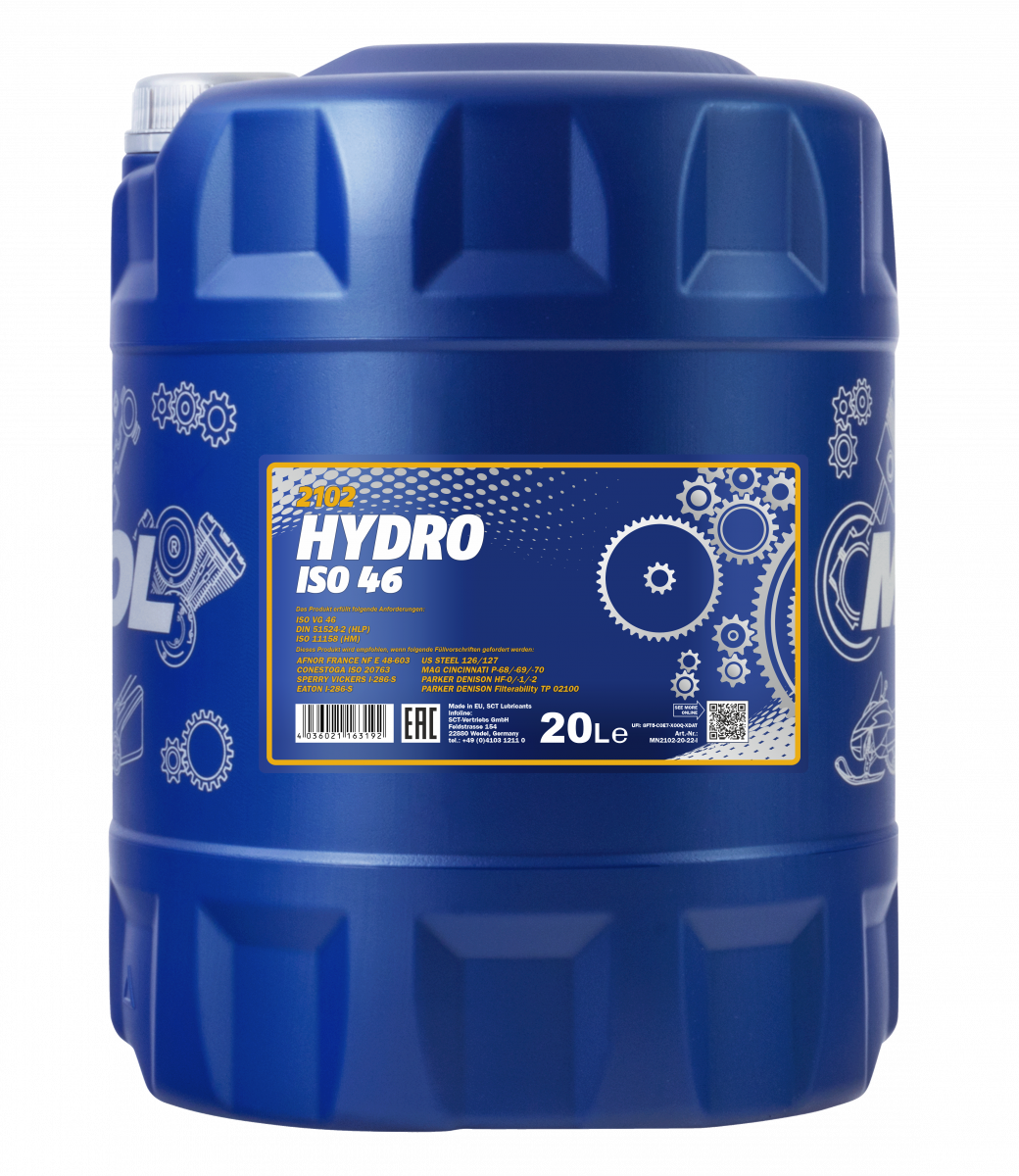 MANNOL Hydro ISO 46 2102