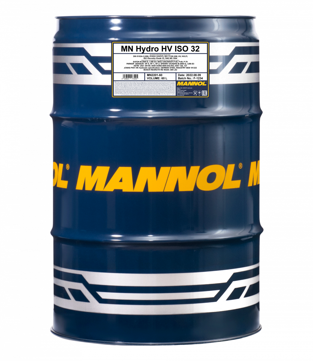 MANNOL Hydro HV ISO 32 2201