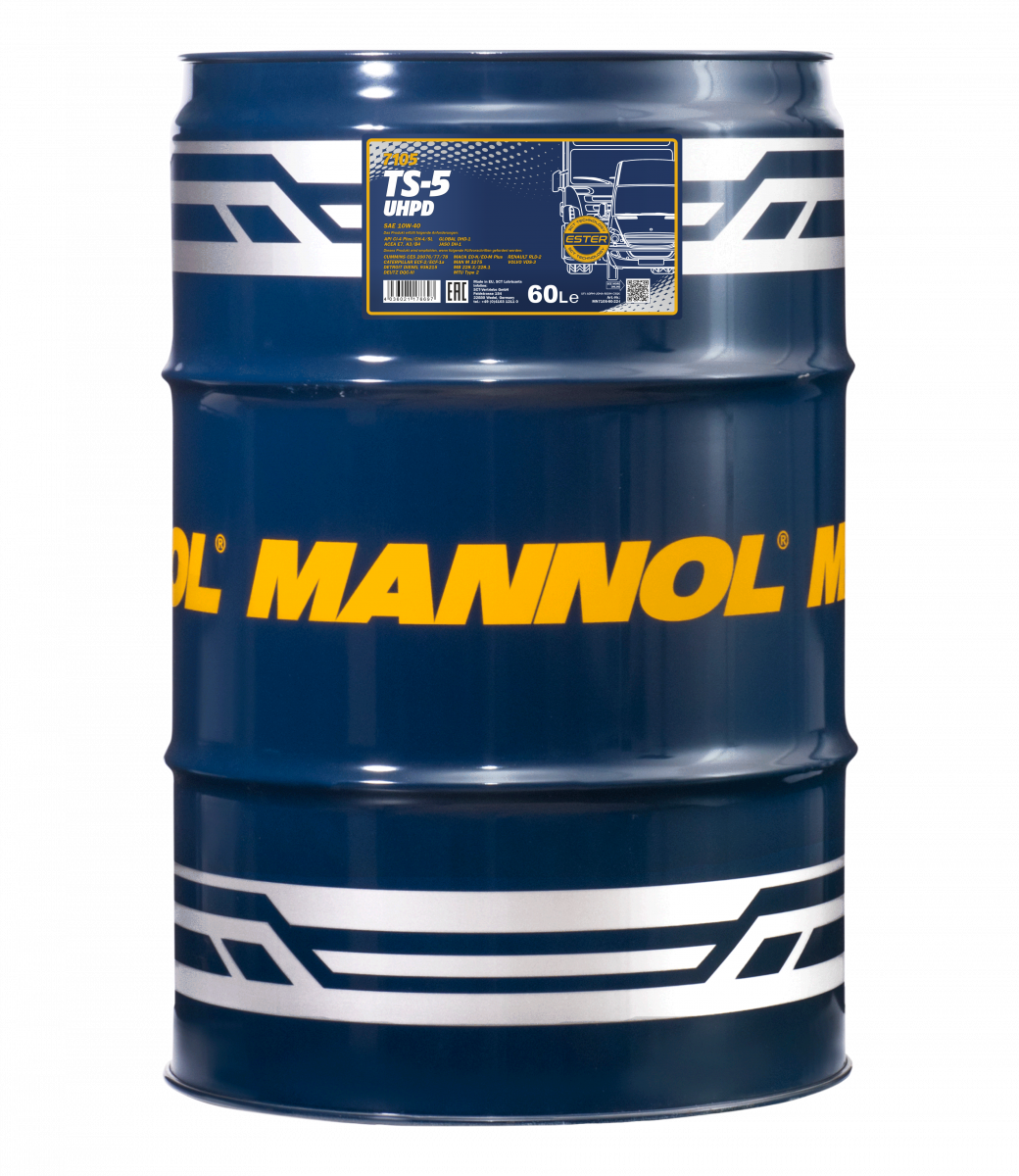 Mannol 10W-40 TS-5 UHPD