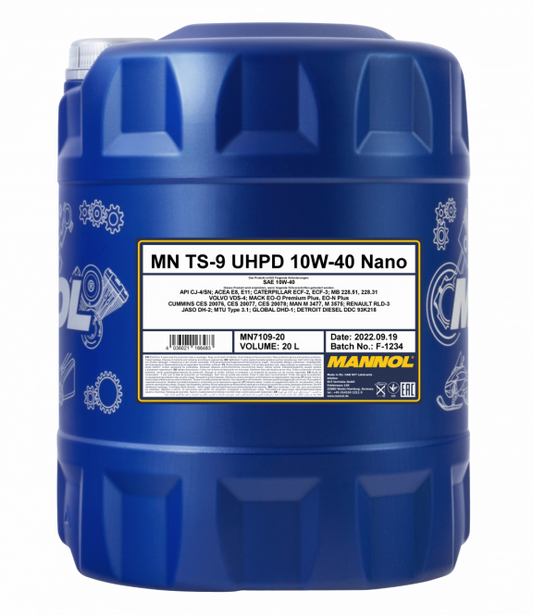 MANNOL TS-9 UHPD 10W-40 Nano 7109