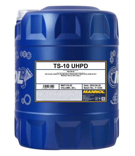 MANNOL TS-10 UHPD 5W-40 7110