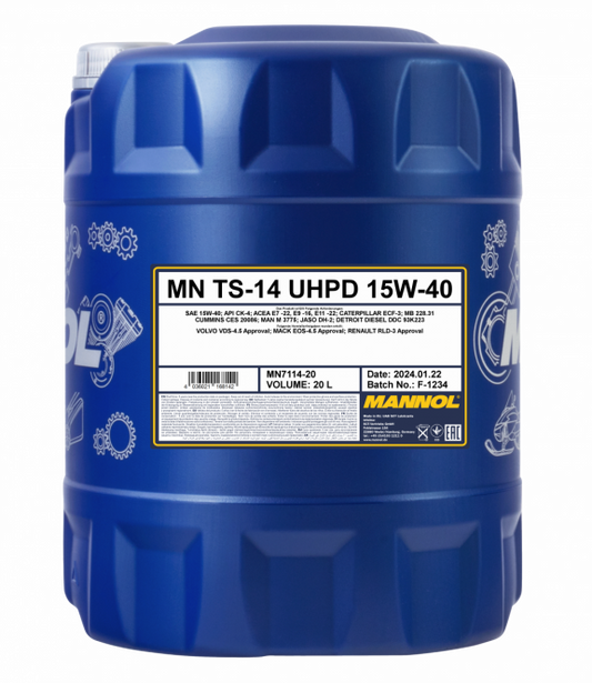 MANNOL TS-14 UHPD 15W-40 7114