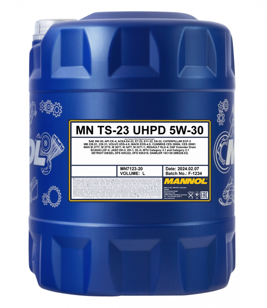 MN TS-23 UHPD 5W-30 7123