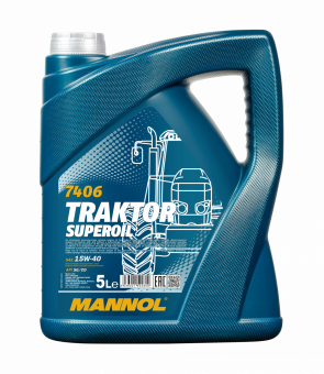 MANNOL Traktor Motorolie Superoil 15W-40 7406