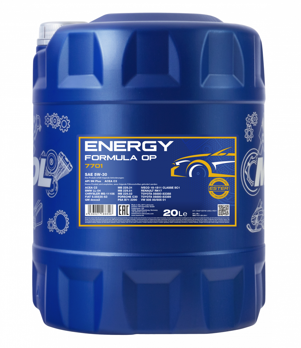 5W-30 Dexos2 Formula OP MN7701