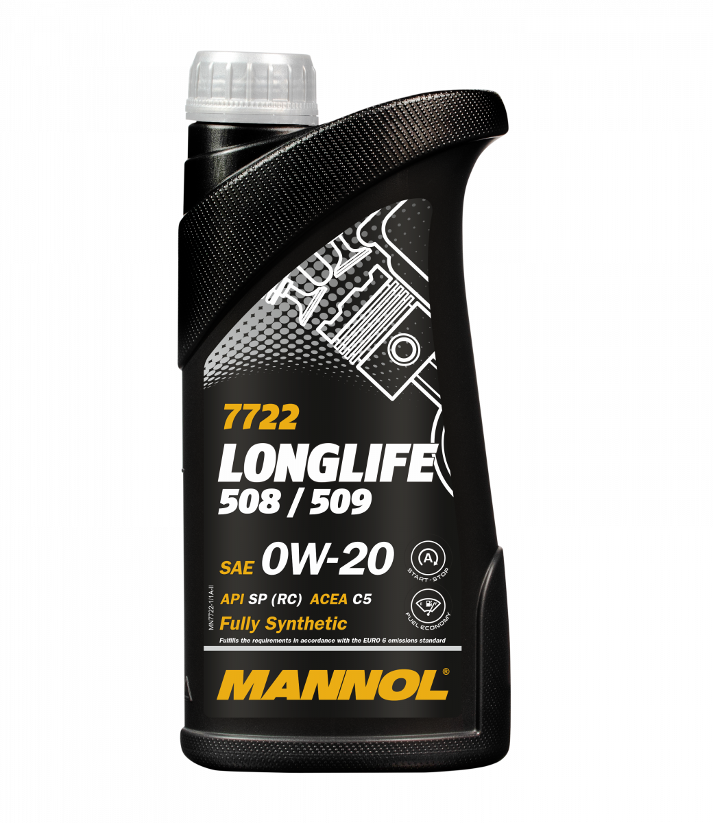 MANNOL Longlife 508/509 0W-20 7722