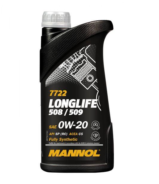 MANNOL Longlife 508/509 0W-20 7722