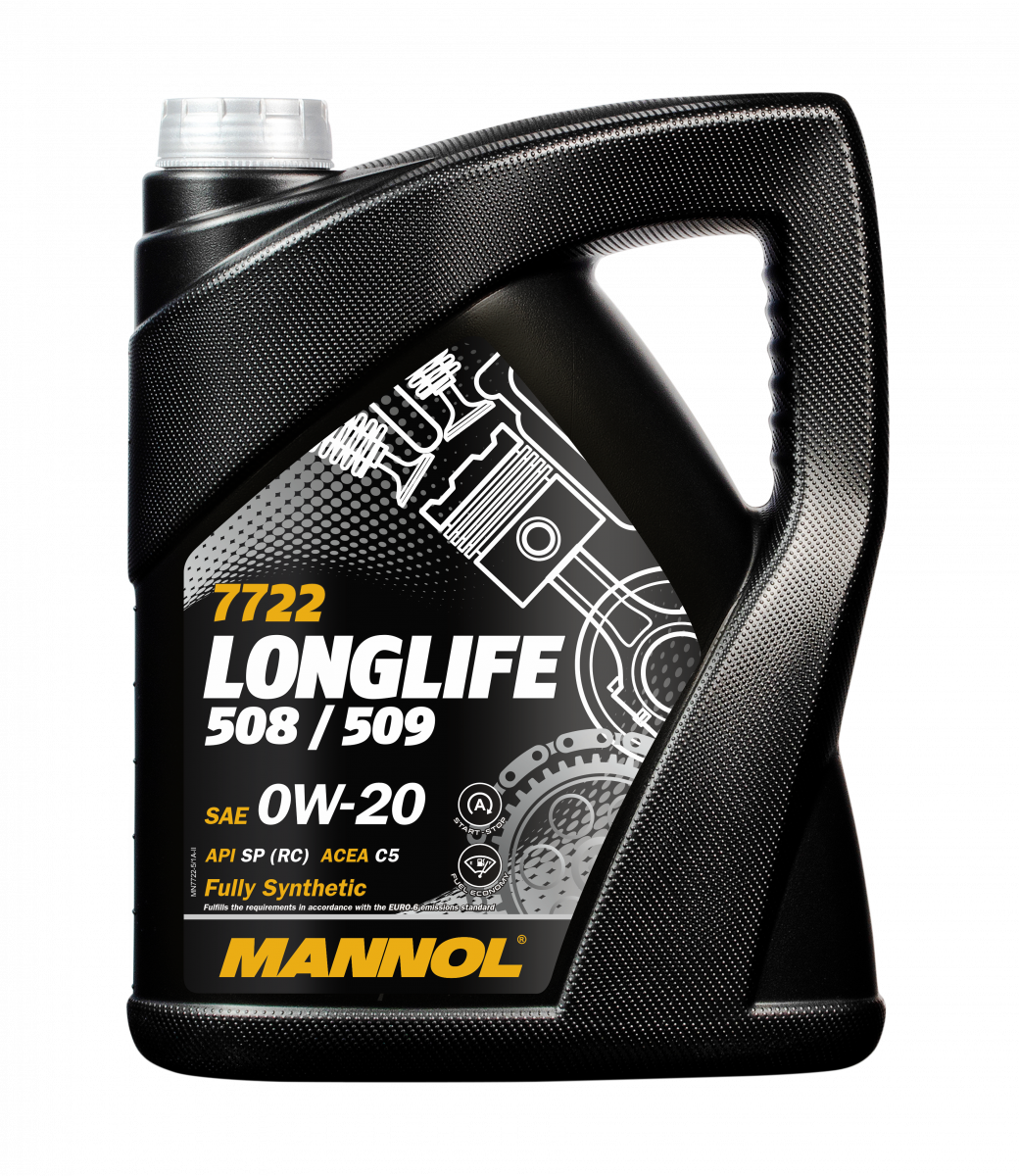 MANNOL Longlife 508/509 0W-20 7722