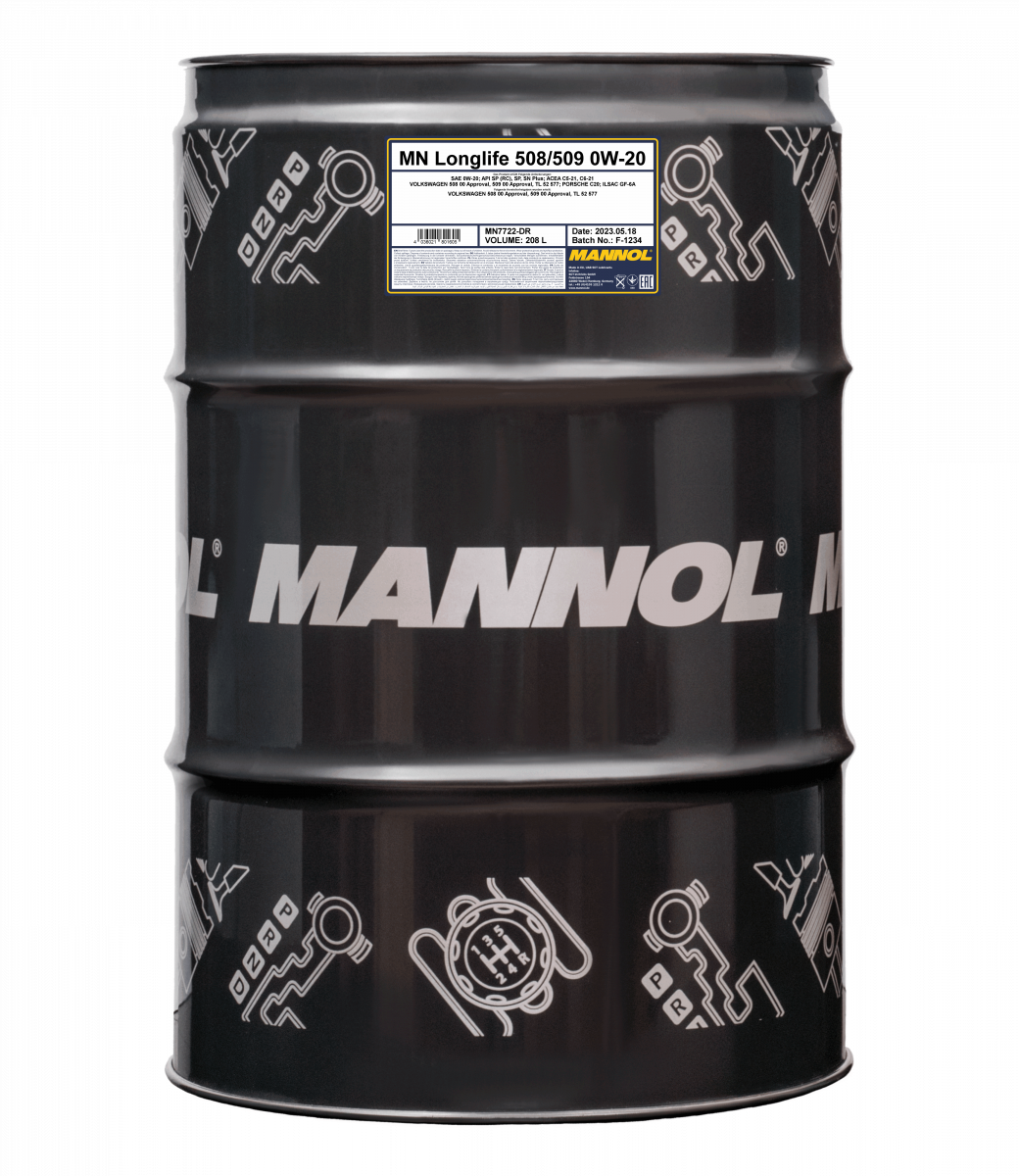 MANNOL Longlife 508/509 0W-20 7722