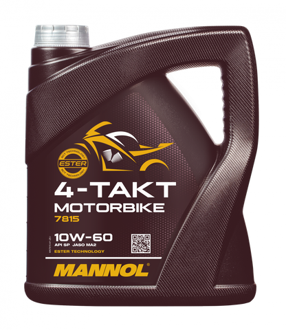 MannolMC 4-Takt Motorbike 10W-60