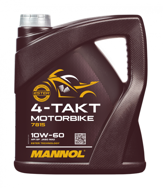 MannolMC 4-Takt Motorbike 10W-60