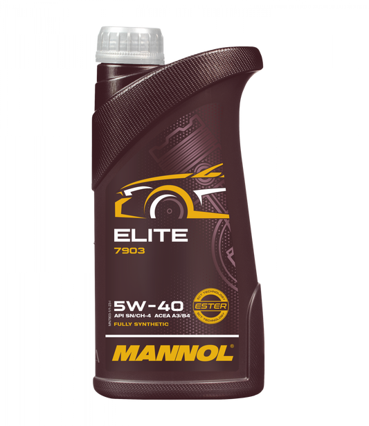 MANNOL Elite 5w40, 1 stk