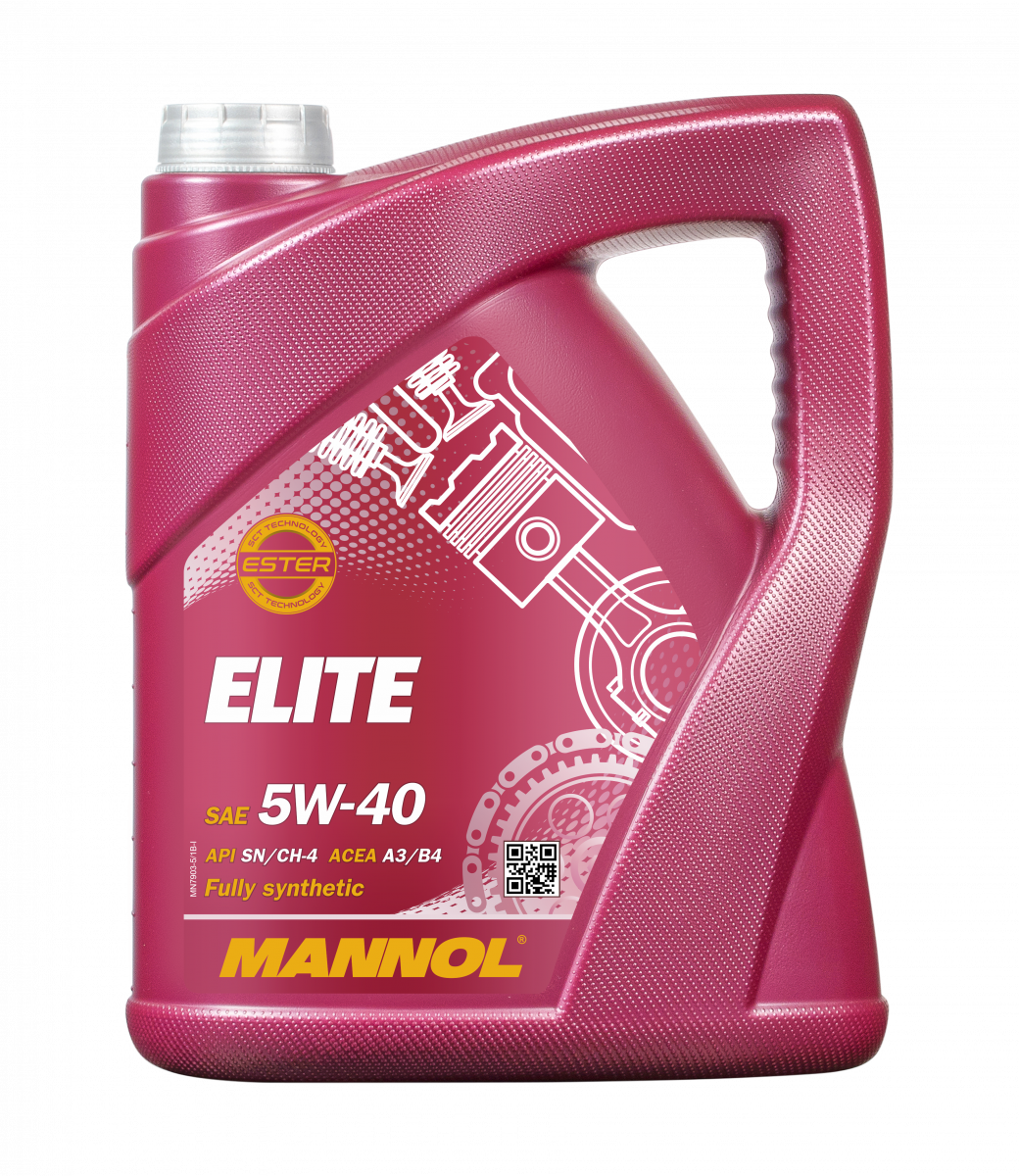 MANNOL Elite 5w40, 1 stk