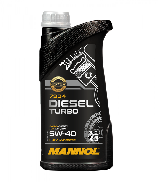 MANNOL Diesel Turbo 5W-40 7904