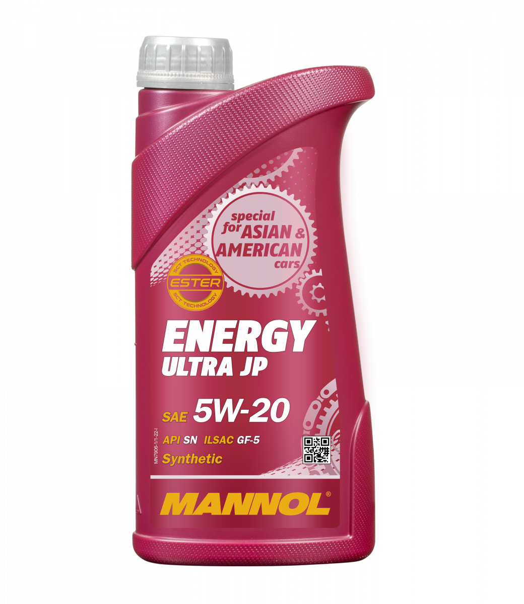 Mannol 7906 5W-20 Ultra JP