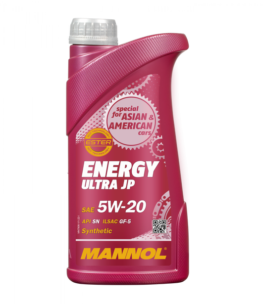 Mannol 7906 5W-20 Ultra JP