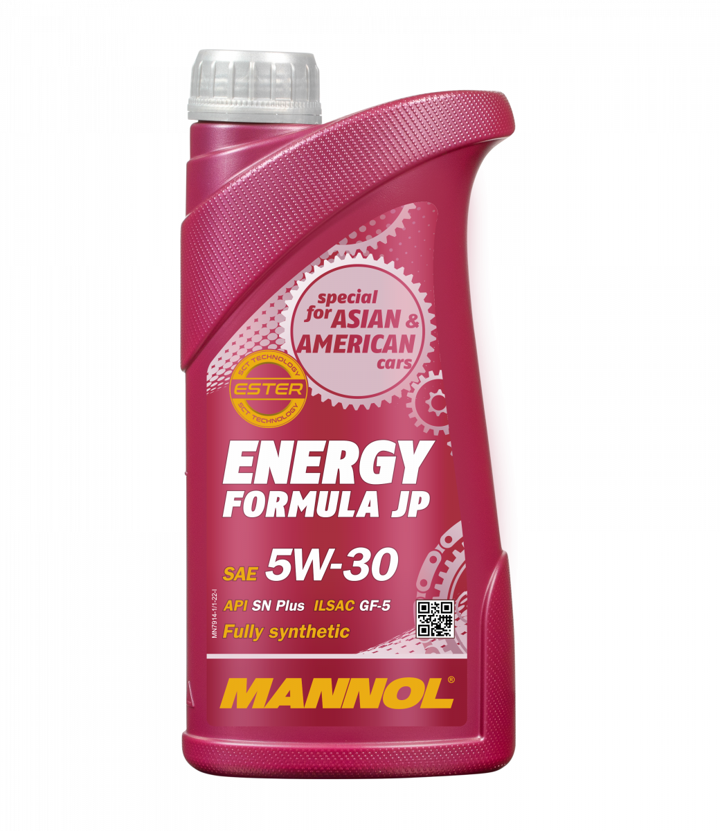 Mannol 7914 5W-30 Formula JP