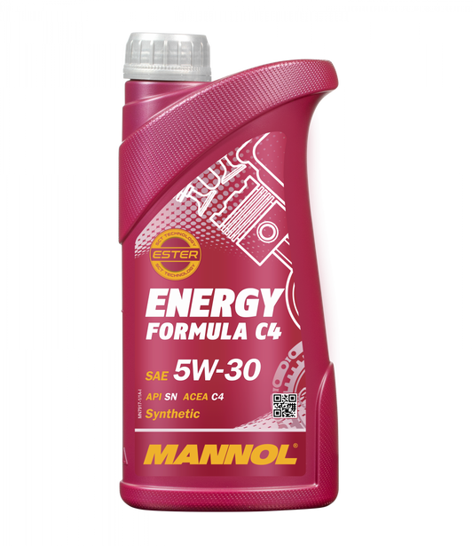 Mannol Energy Formula C4 5W-30