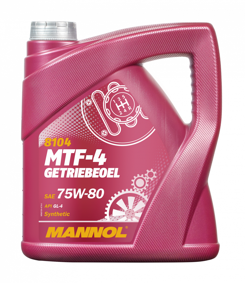 Mannol MTF-4 Gearolie 75w-80 GL4