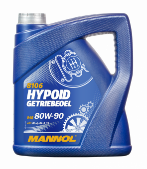 Mannol Hypoid 80W-90 GL 5 LS Gearolie