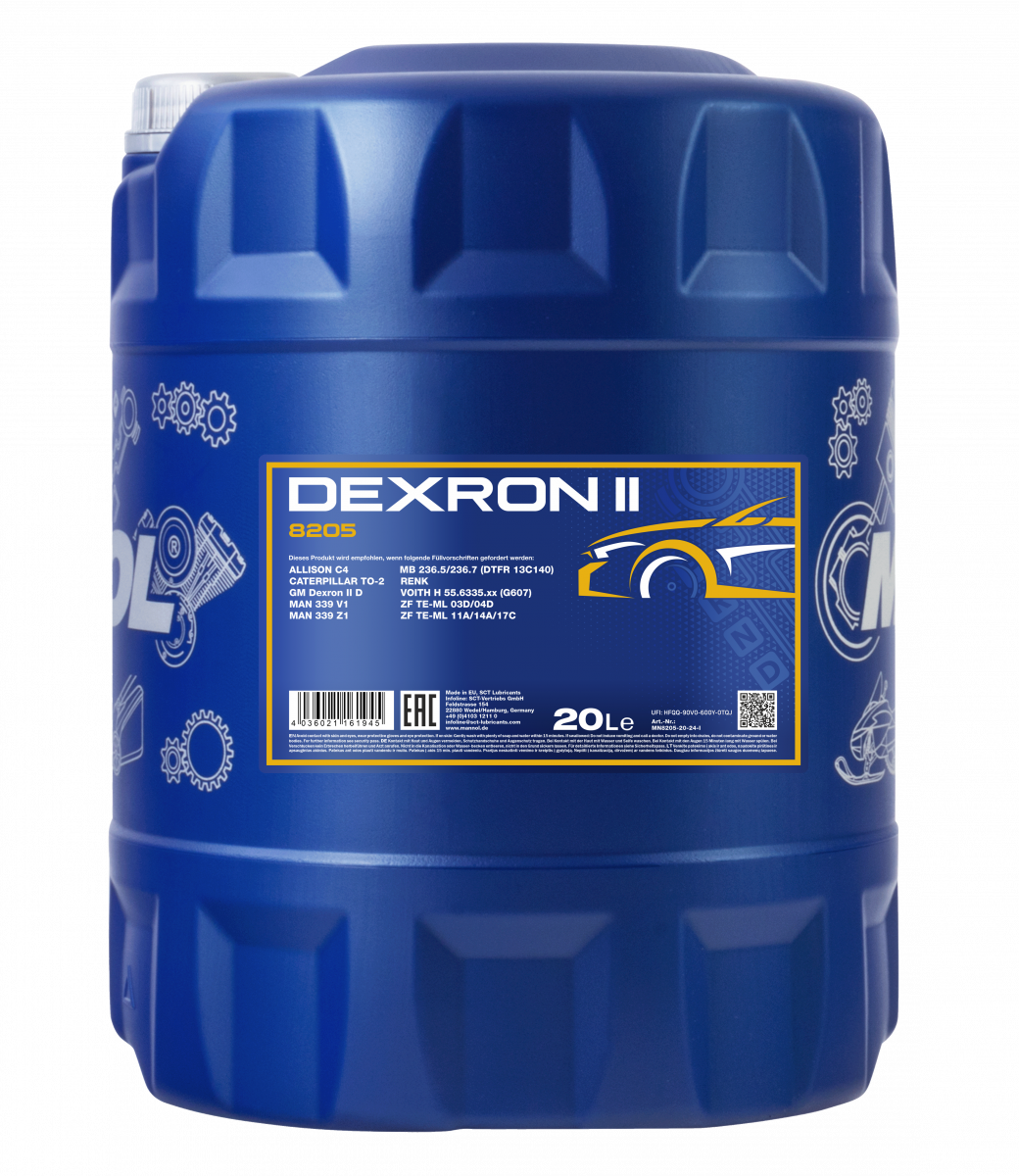 Mannol Automatic ATF Dexron II 8205