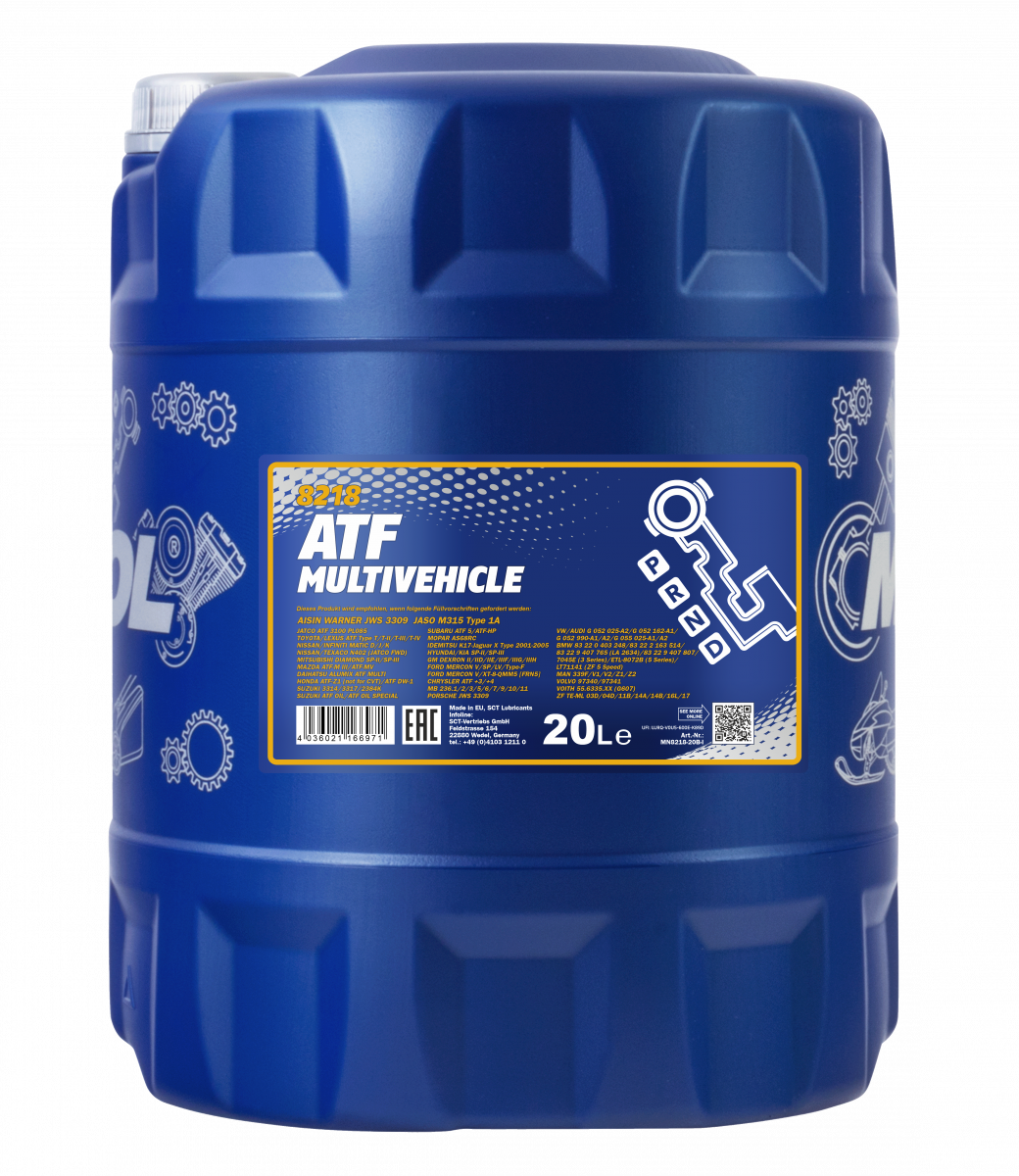 MANNOL ATF Multivehicle JWS 3309 8218