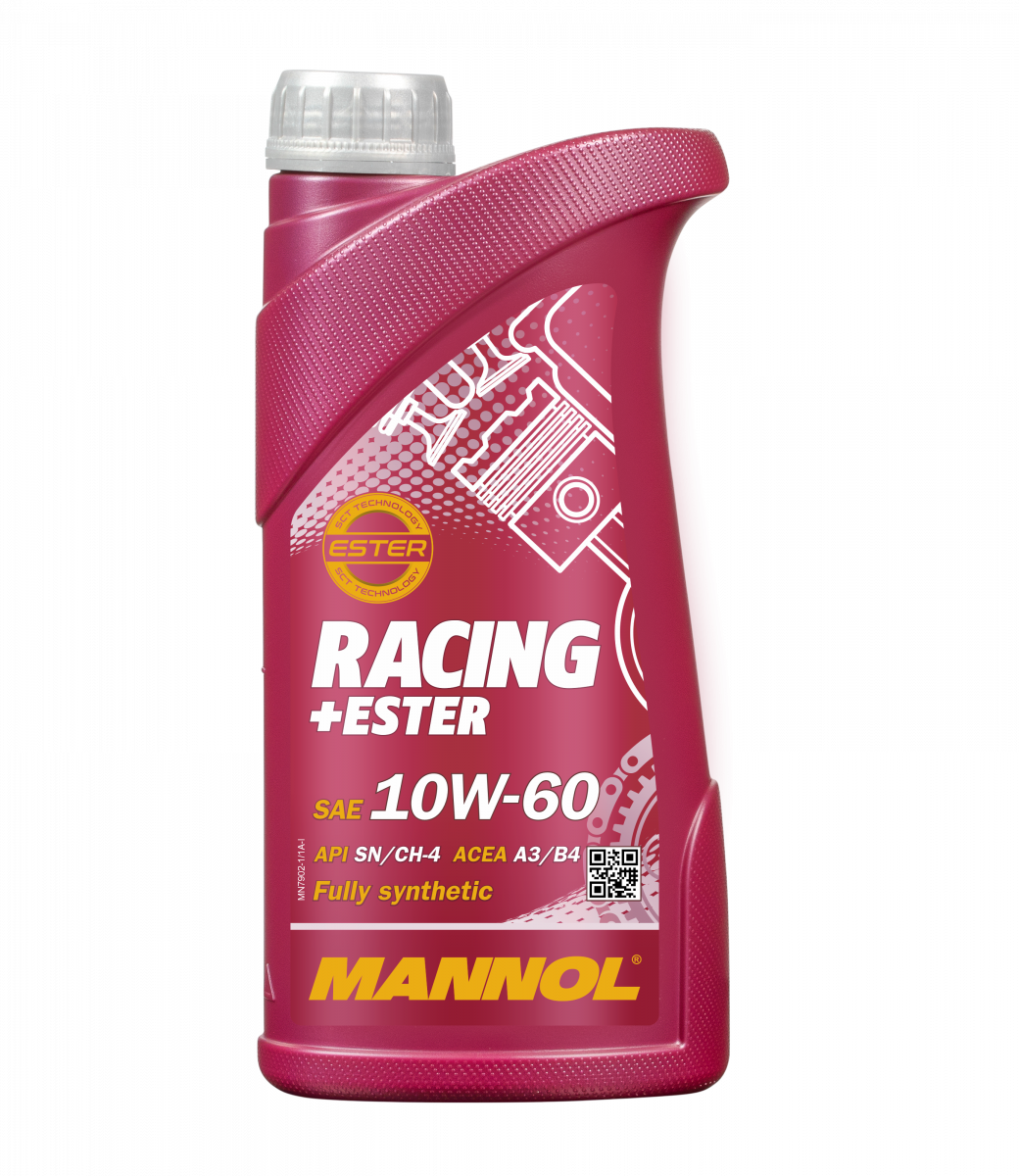 Mannol 7902 10W-60 Racing Ester