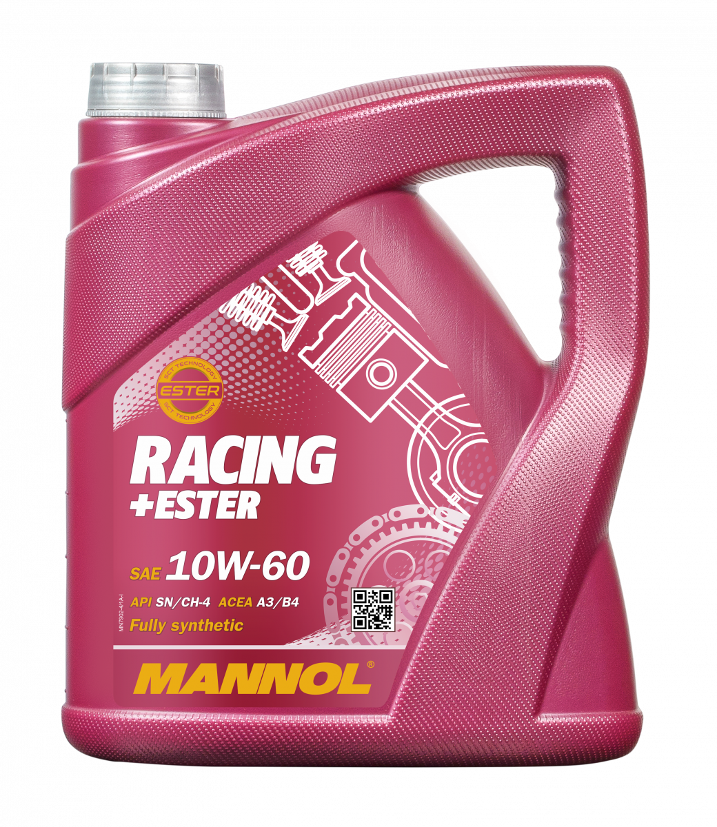 Mannol 7902 10W-60 Racing Ester