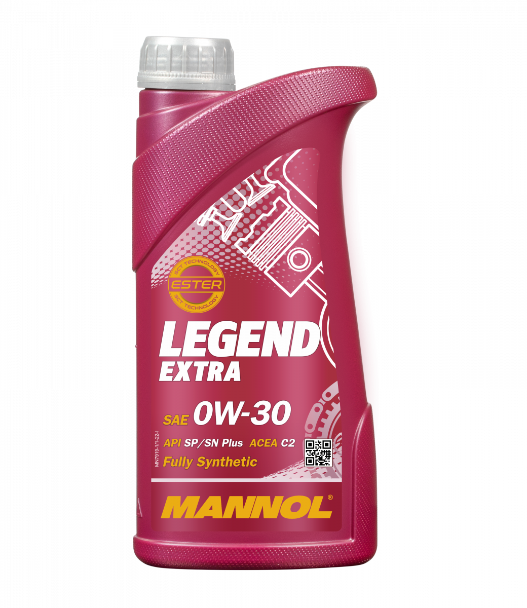 Mannol 7919 Extra 0W-30 C2