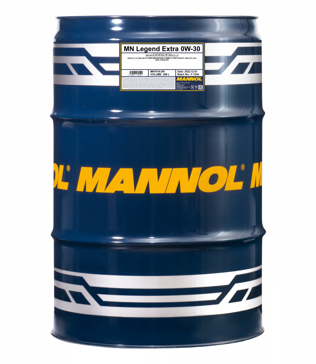 Mannol 7919 Extra 0W-30 C2